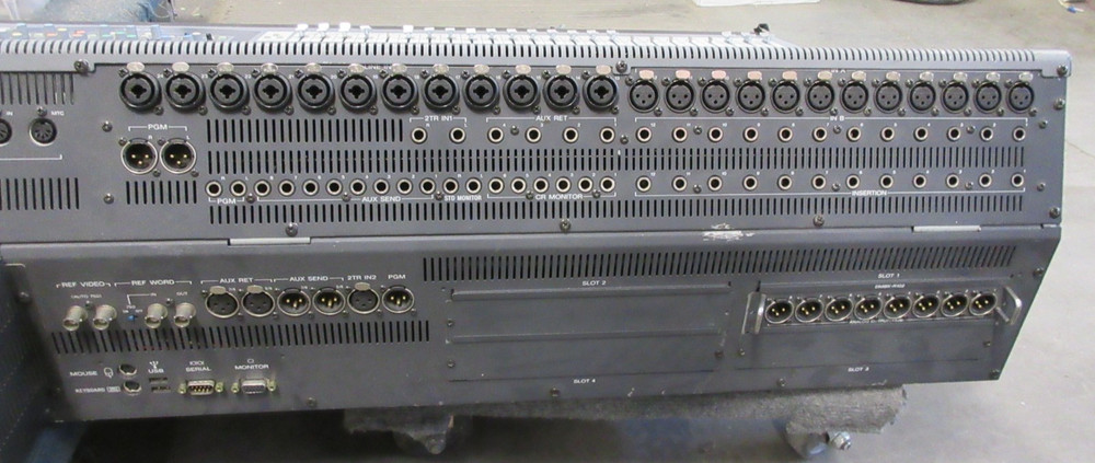 Sony Digital Audio Mixer DMX-R100