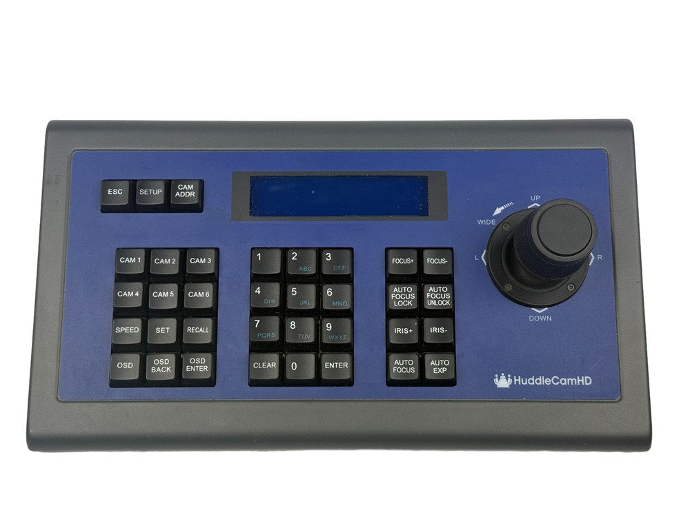 HuddleCamHD HC-JOY-G3 Serial PTZ Joystick Controller