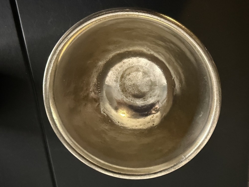 Antique Victorian Silver Plated Footed Egg Coddler Warmer