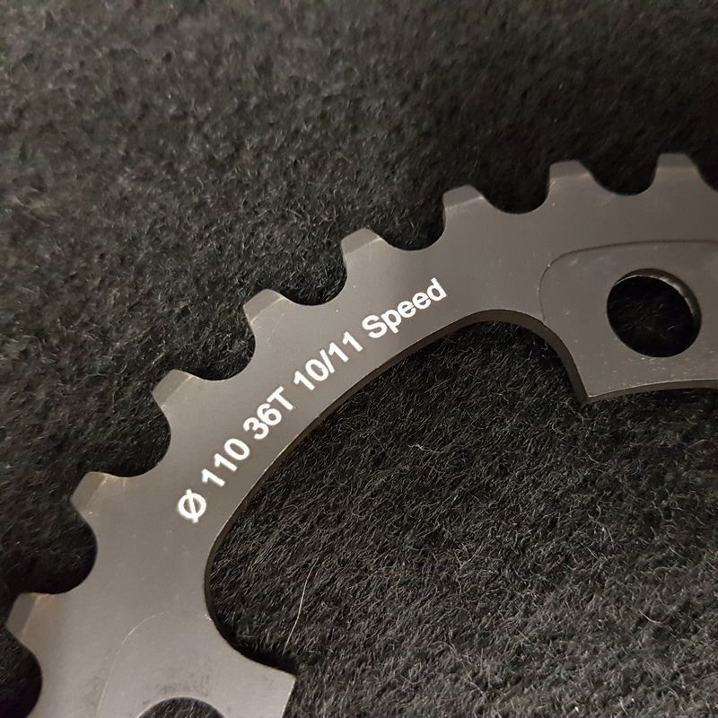 N.O.S Plate STRONGLIGHT CT2 CERAMIC 36D BCD 110 (Ref 1524)