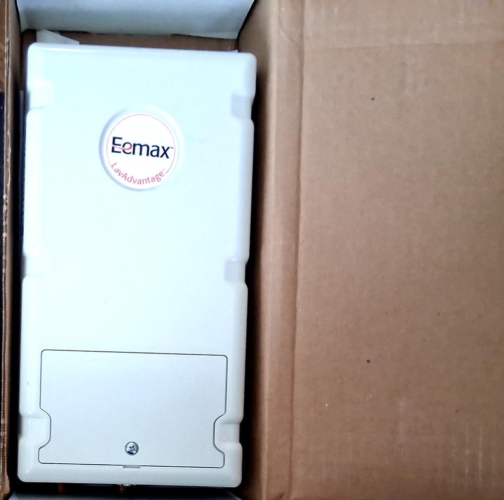 Eemax SPEX48T, LavAdvantage 240V/4.8 kW Thermostatic Water Heater Under Sink