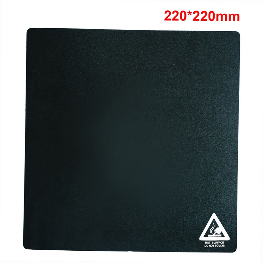 2-Pack Heated Bed Sticker High Temperature Resistant For 3D Printer