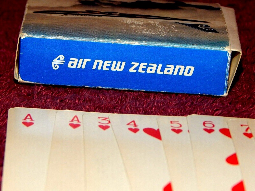 Vintage Airline Playing Cards