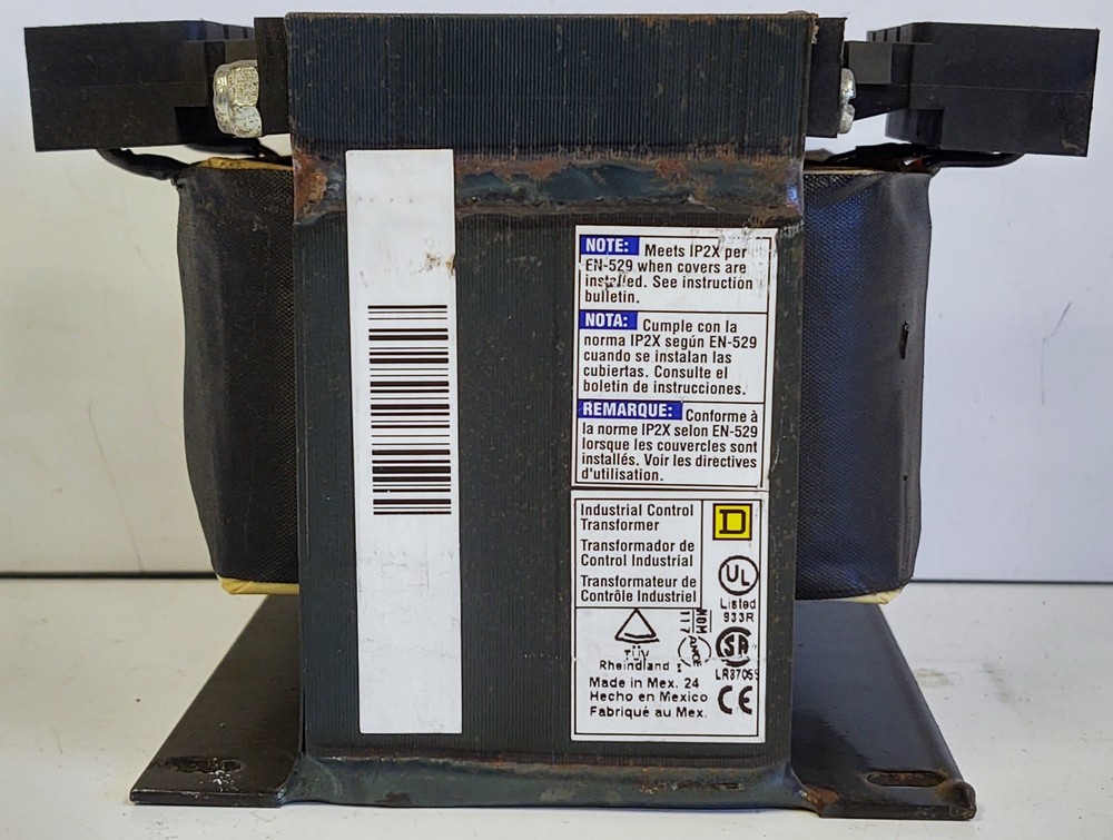 Square D 9070T500D1 Industrial Control Transformer