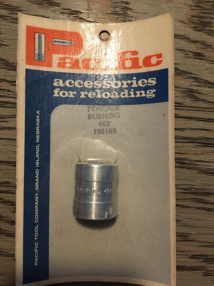 Pacific  Powder Bushing #462 New Old Stock