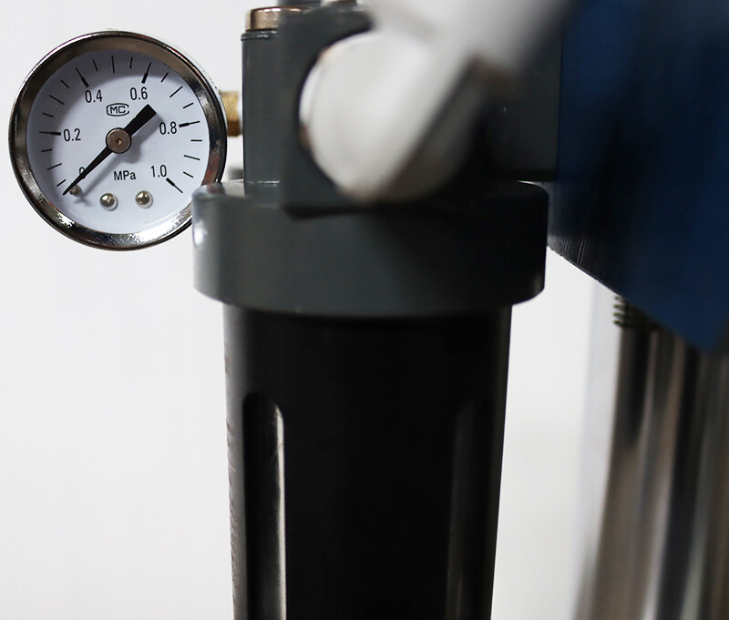 2205Lbs Pneumatic Punch Machine for Electronics with Foot Switch&Controller 110V