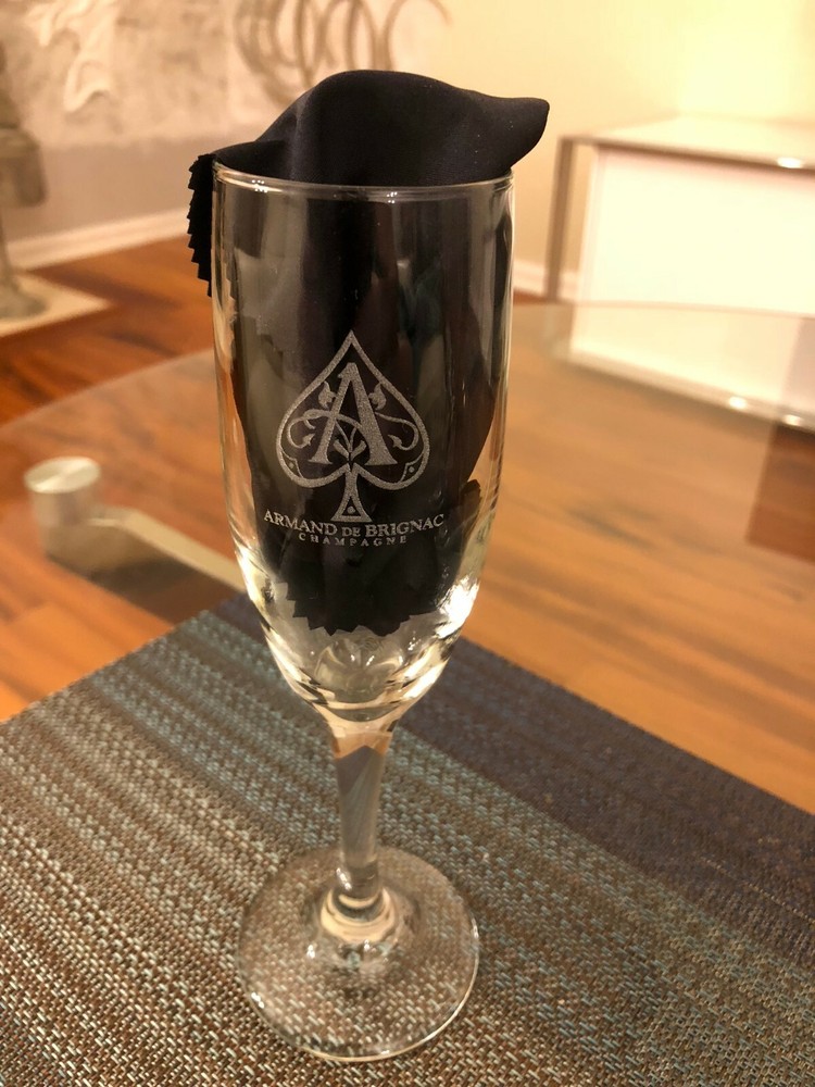 Armand De Brignac Champagne Wine Glass