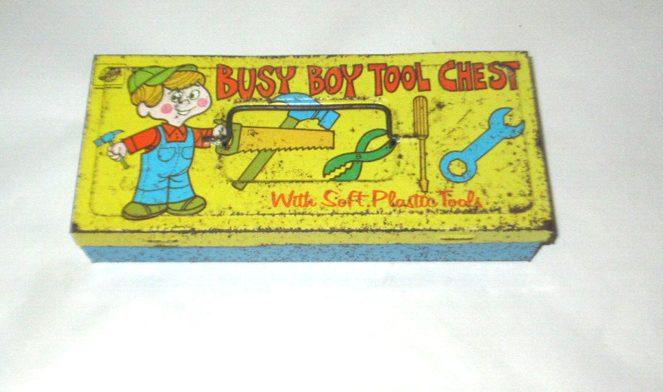 Ohio Art Busy Boy Tool Chest
