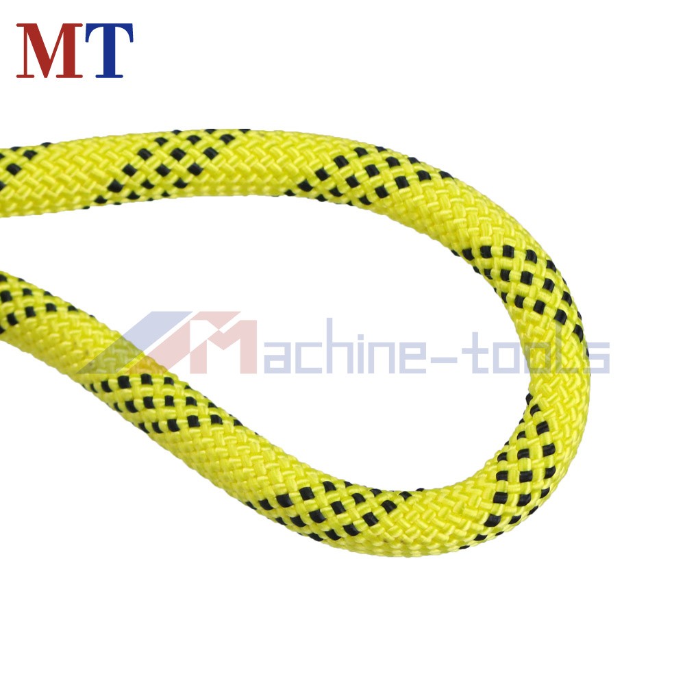 3/8" × 100' High Strong 3520Lbs Braid Polyester Arboristed Tree Rope