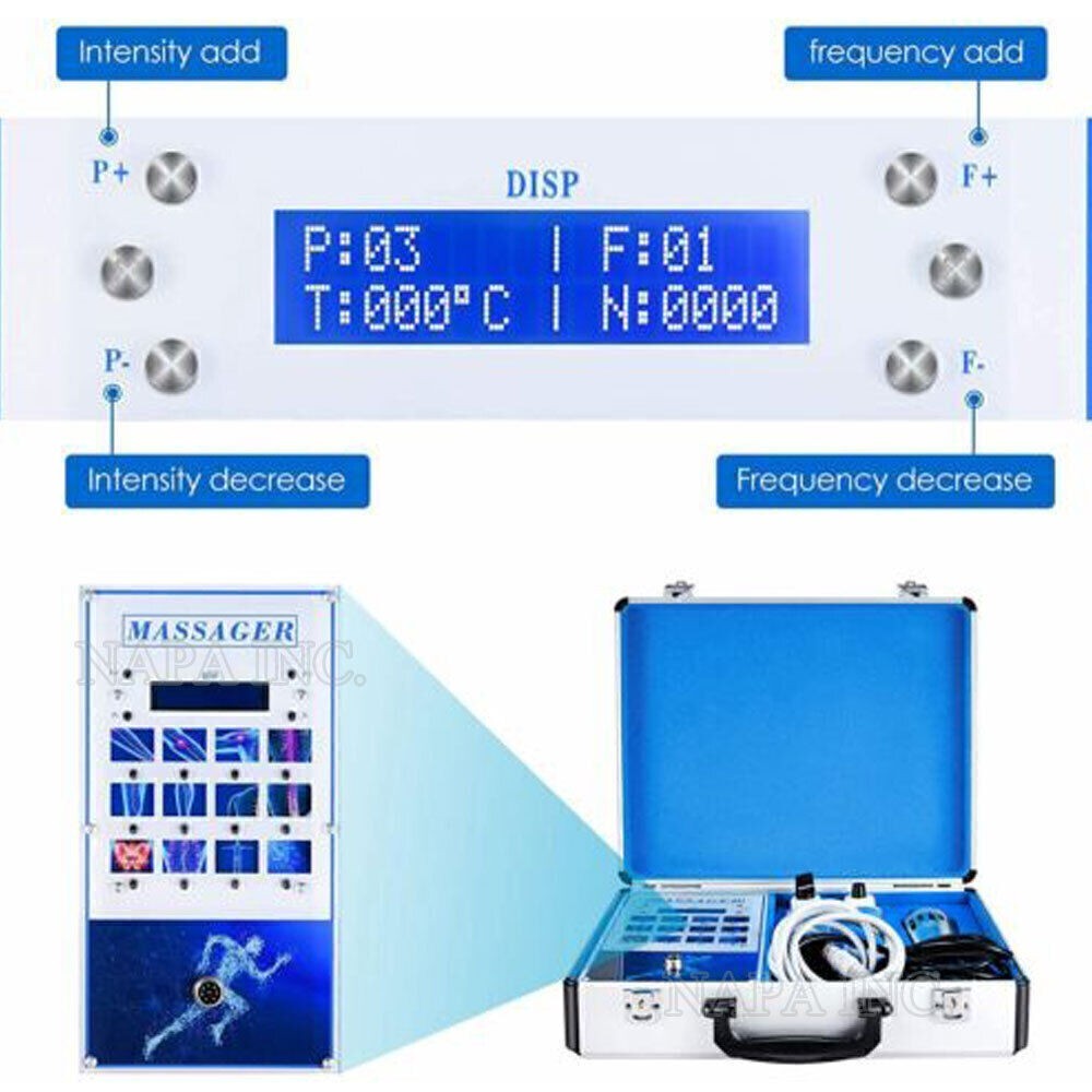 Shockwave ED Therapy Machine Pain Removal for Erectile Dysfunction Treatment USA
