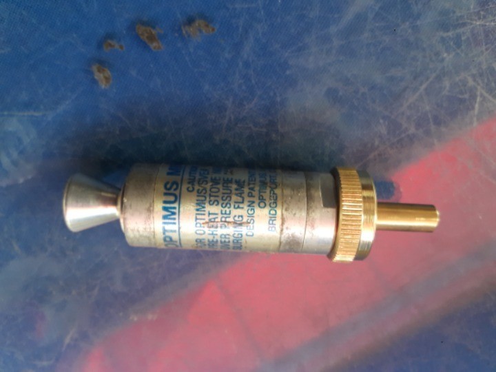Optimus, Svea Mini Pump Plug
