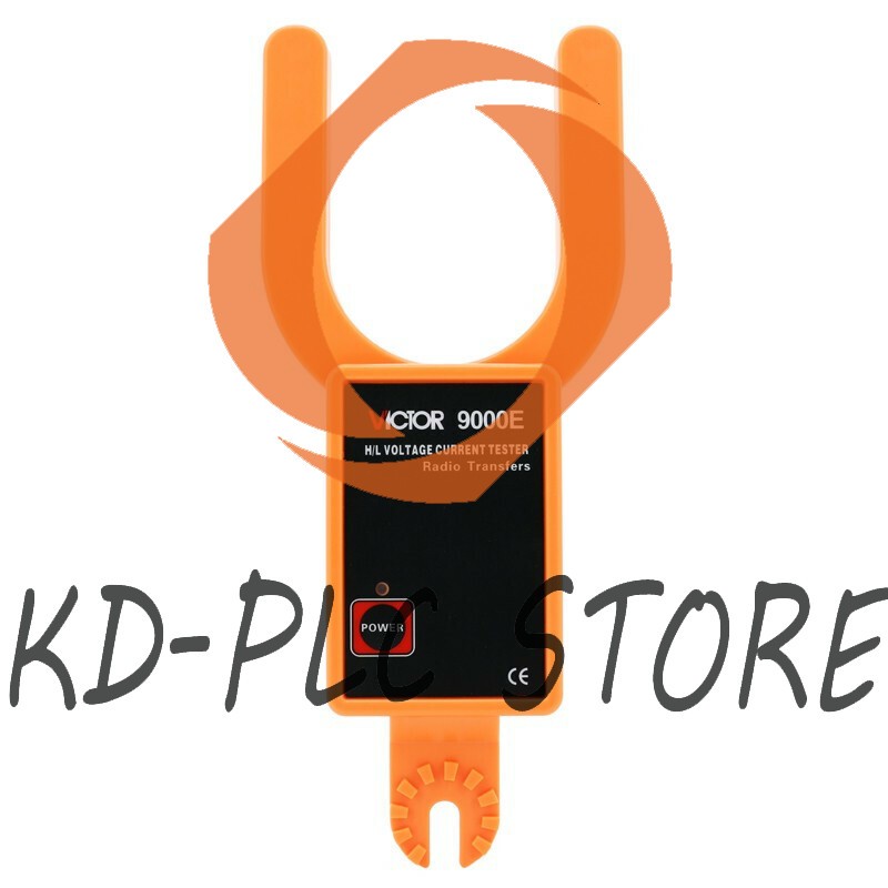 New 1Pcs VICTOR 9000E Wireless High/Low Voltage Fork Ammeter Current Tester