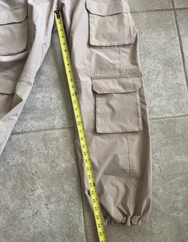 Love Tree Sz. Large Polyester Skater Pants Oversized Cargo Pockets