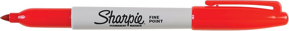 Sharpie Fine Point Permanent Markers Box of 12