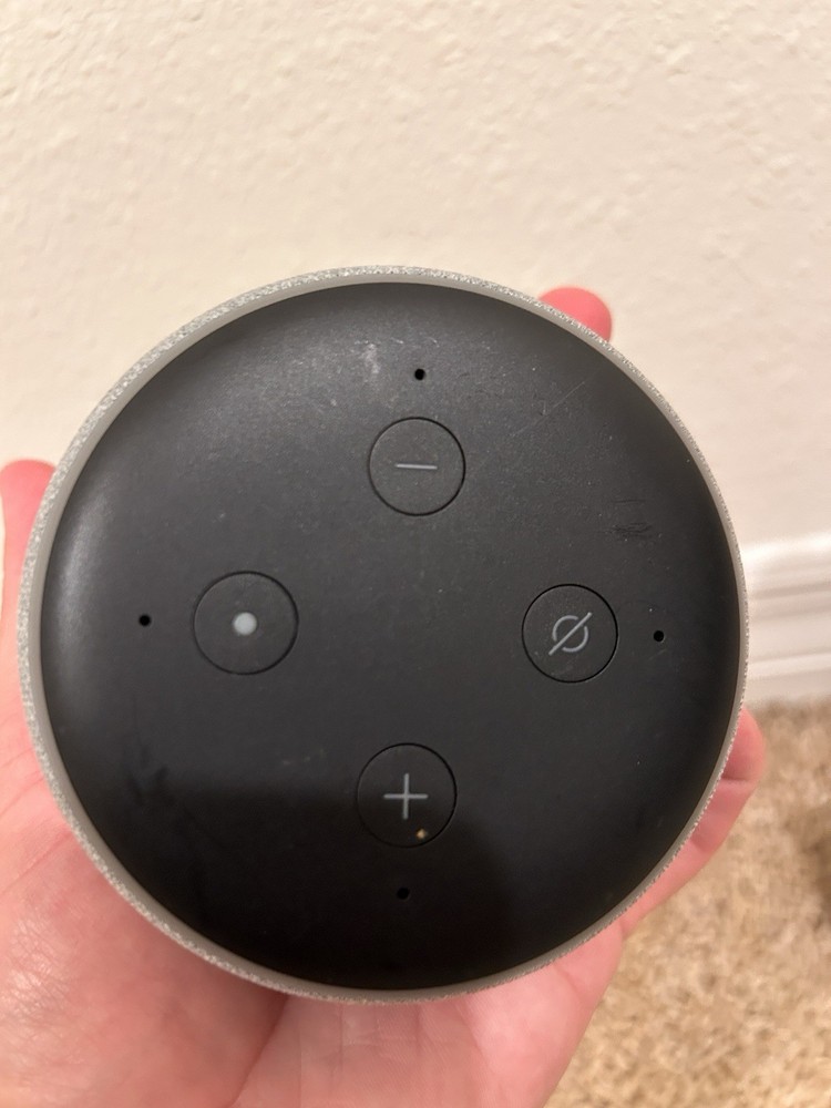 Amazon Echo Dot Smart Speaker with Alexa Voice Control