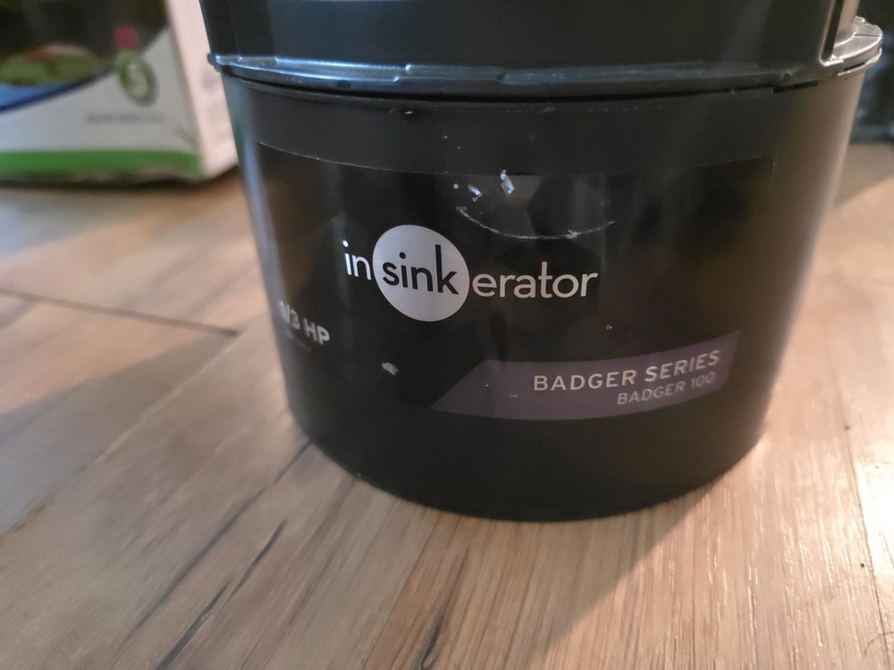 InSinkErator Badger 100, 1/3 HP Continuous Feed Kitchen Garbage Disposal