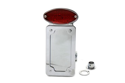Chrome Vertical Tail Lamp Assembly fits Harley Davidson