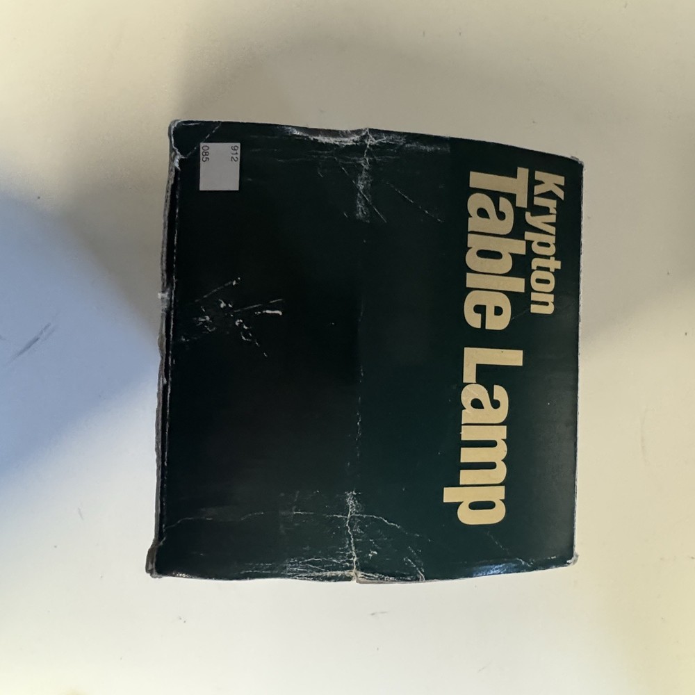 Krypton Table Lamp Greatland Outdoors Battery Operating Camping Light - Read