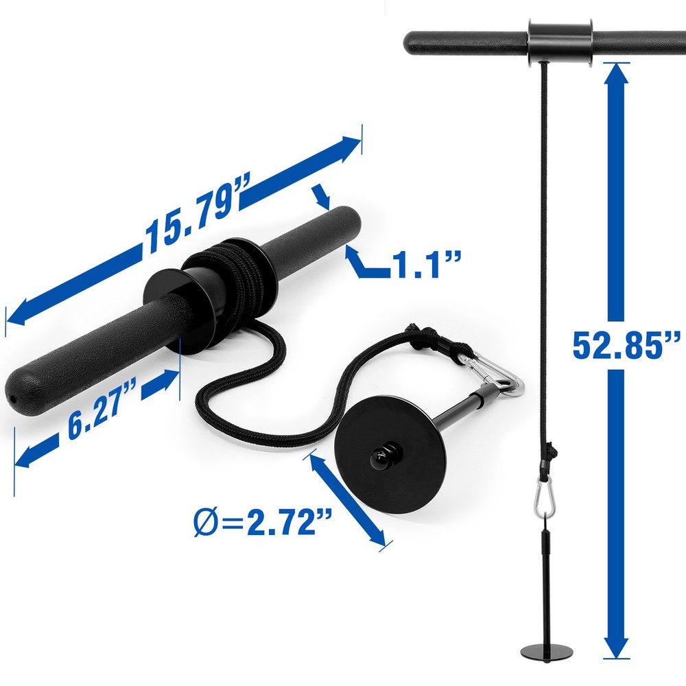Yes4All Wrist and Forearm Blaster - Wrist Roller & Forearm Roller for Training