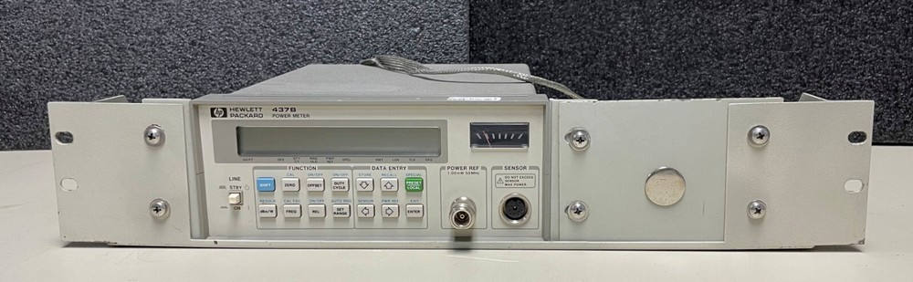 HP Agilent 437B Power Meter - Rack Mount