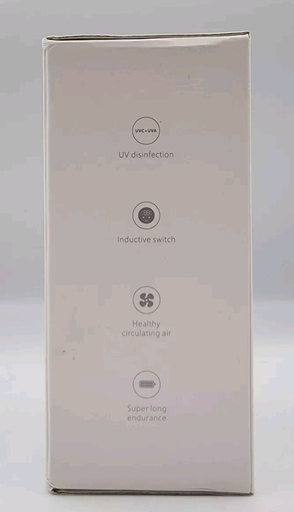 Dual Automatic Toothbrush Sterillizer Circulating Purification