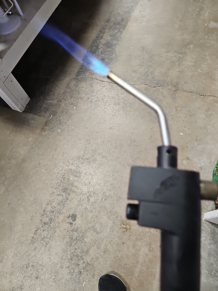 Auto-Bernz gas torch AB-2000 ~ working condition