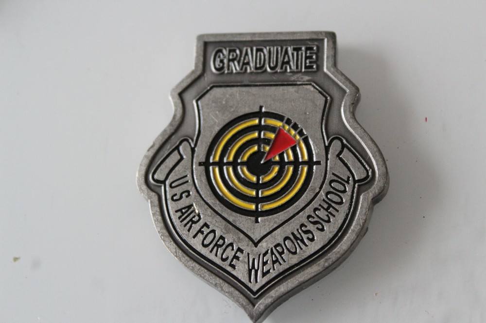 USAF Air Force Air Commandos 14th Weapons Squadron Challenge Coin