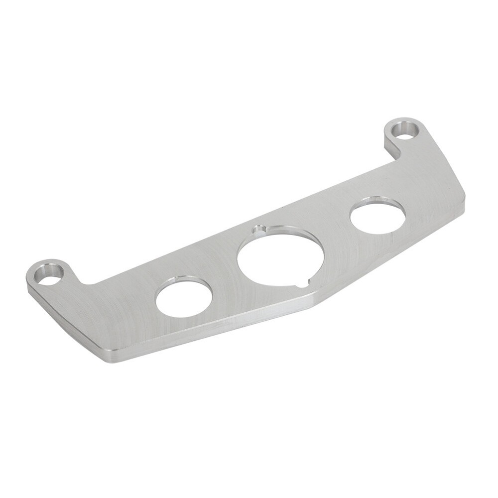 For HONDA TRX 450R Key Switch & Indicator Light Mount Panel Fits Handlebar Clamp