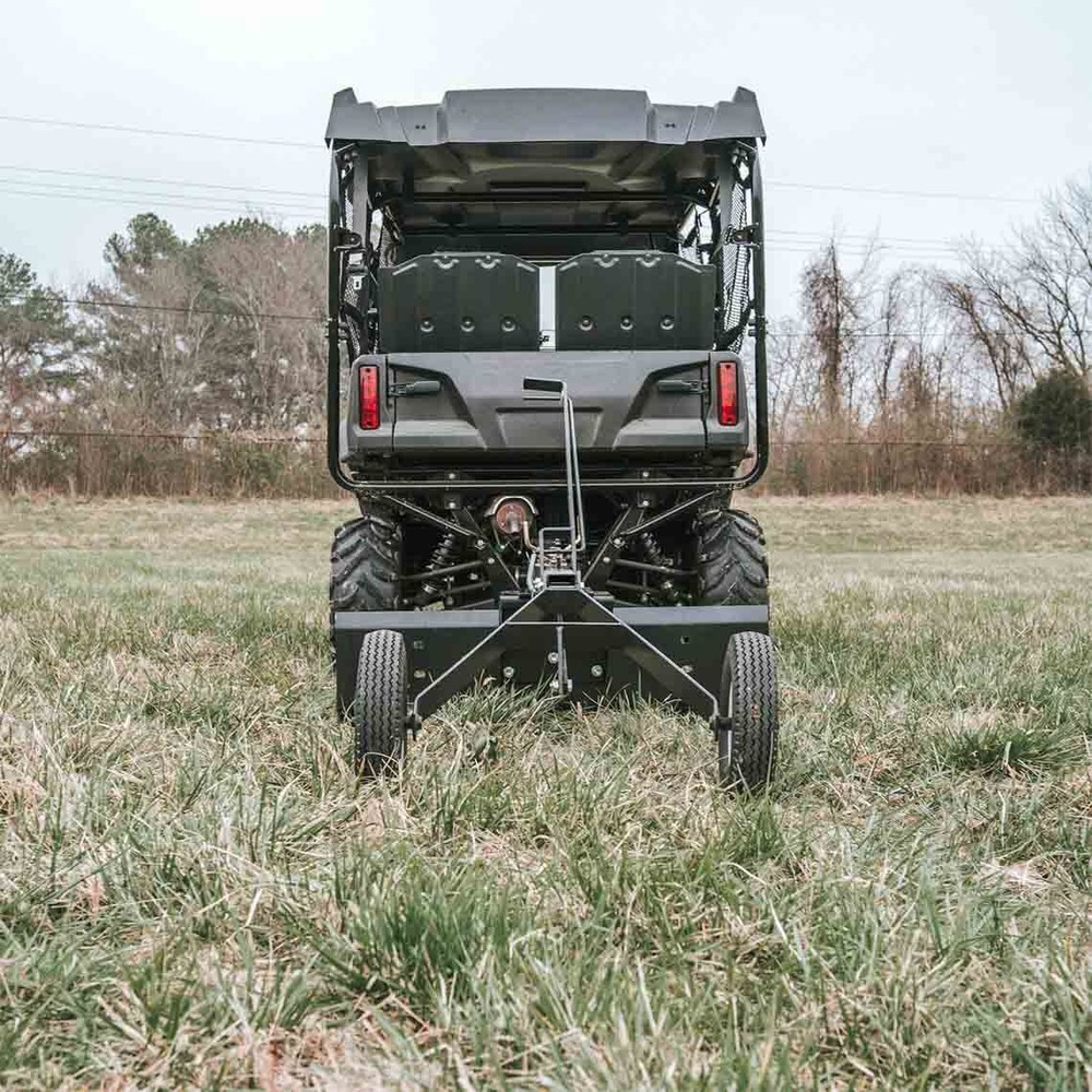 ATV Transformer Tow Frame With Grader Blade Attachment 4'