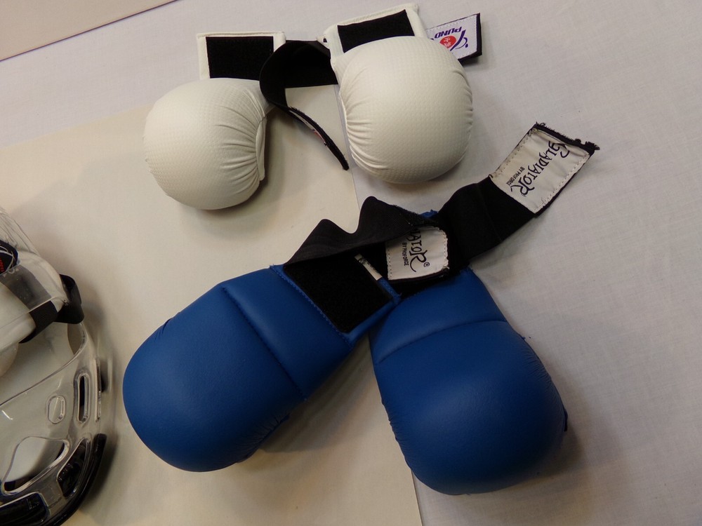 Karate Sparring Protective Equipment - AS-IS Used