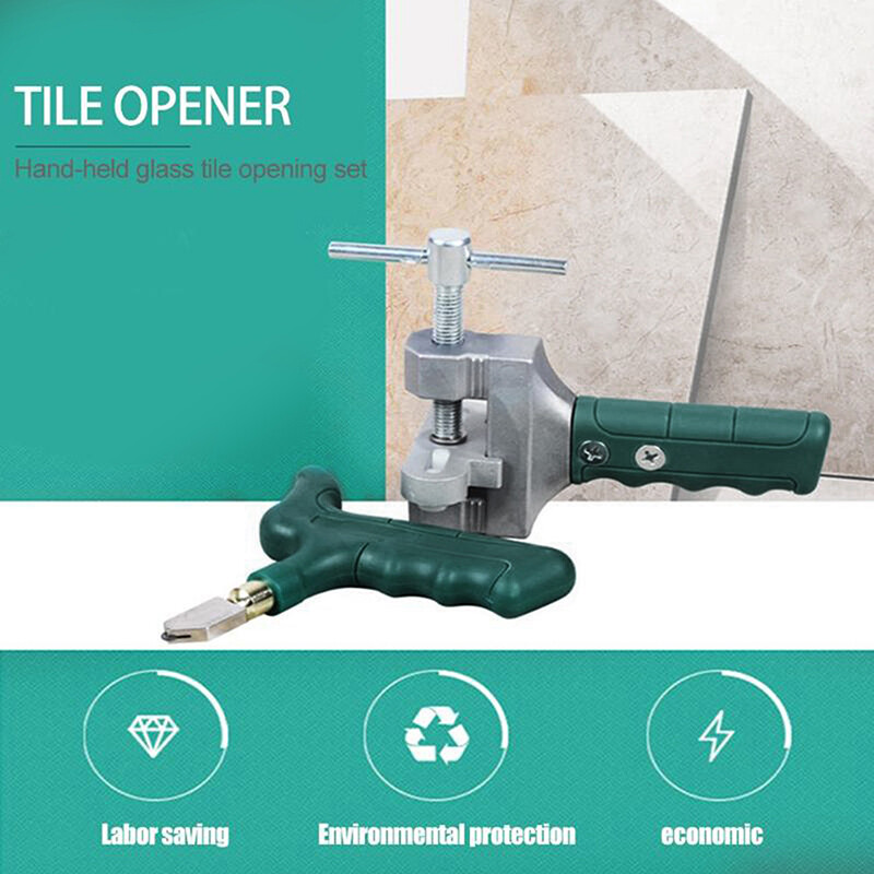 High-strength Glass Cutter Handheld Tile Opener Diamond Ceramic Cutting Tools