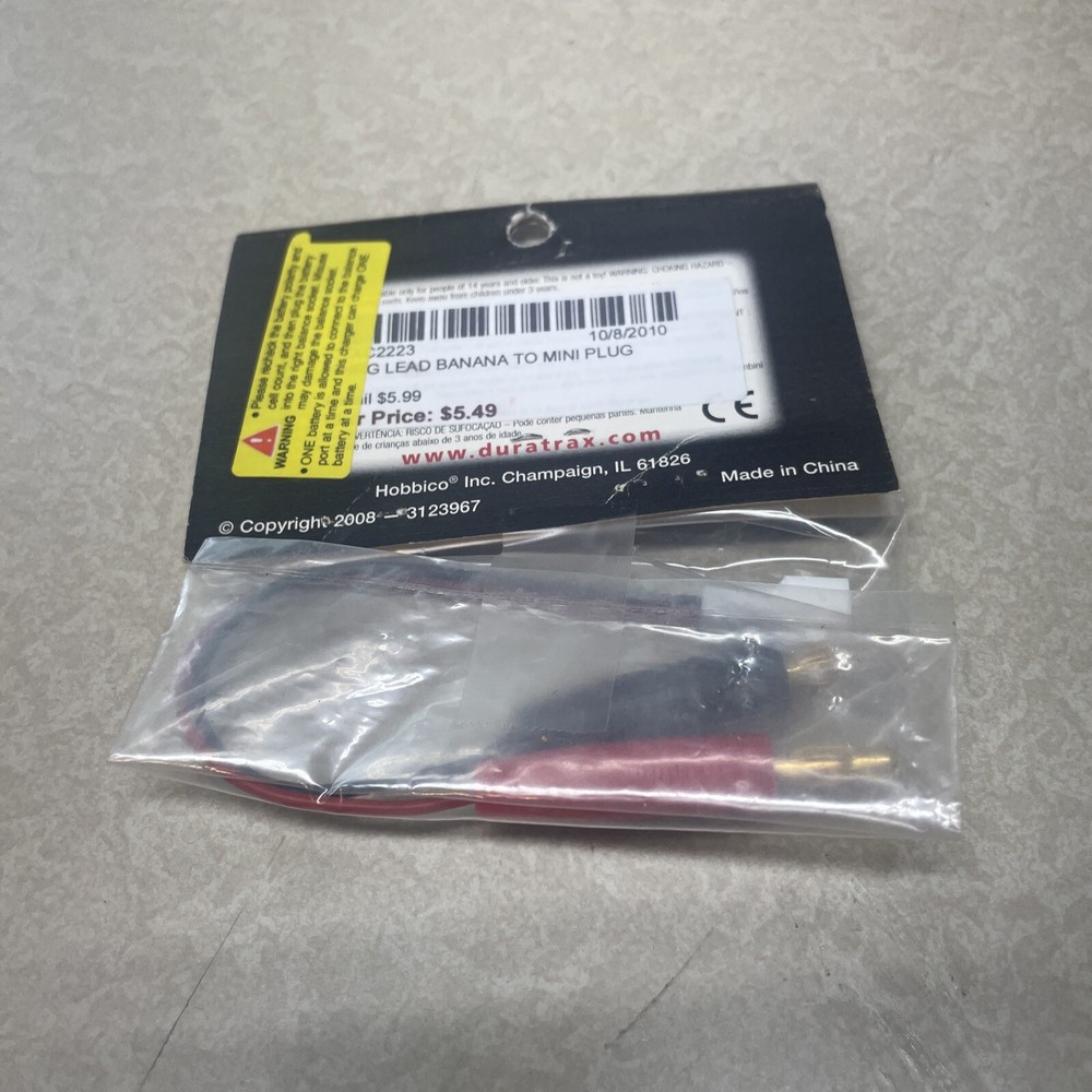 DTXC2223 MINI PLUG CHARGE LEAD
