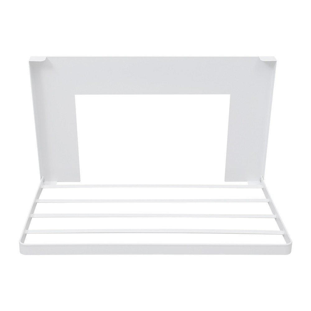 Magnetic Folding Shelf - Space-Saving Rack for Washing Machine & Fridge