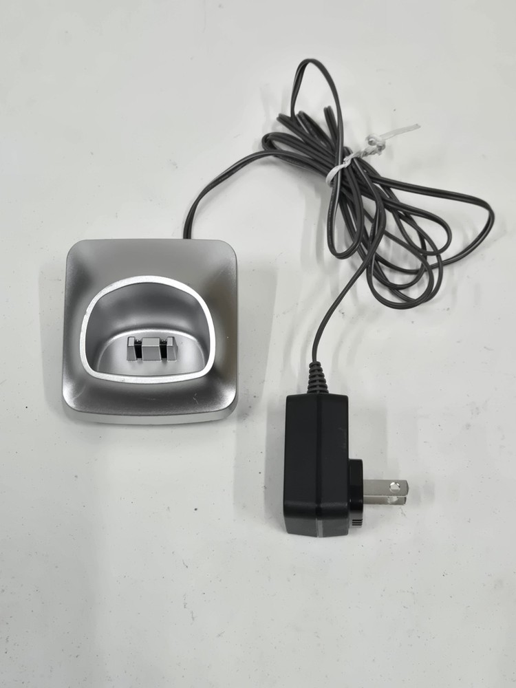 Panasonic PNLC1084  Phone Charging Cradle Charger Silver