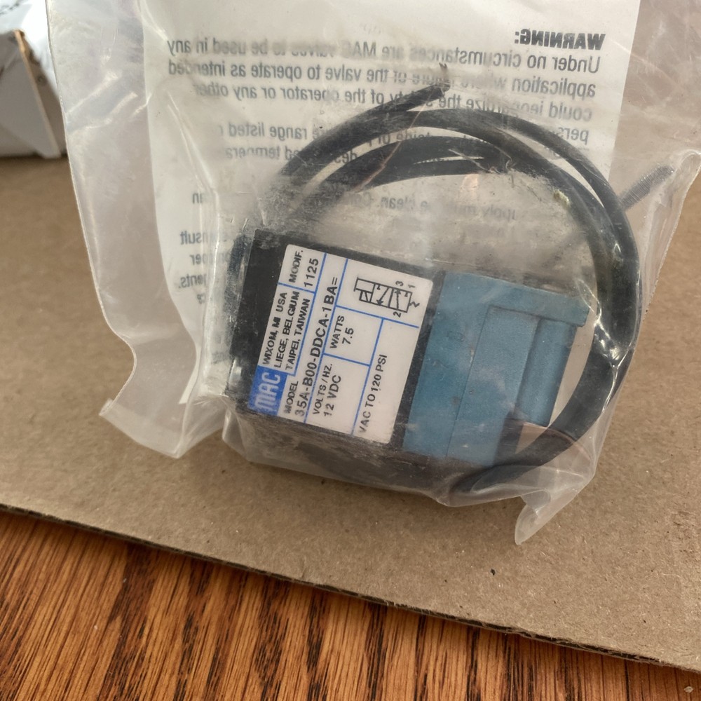 Agco Mac Solenoid Valves 570720D1