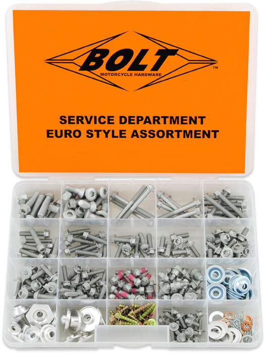 Bolt Euro Style Bolt Kit SVCEURO