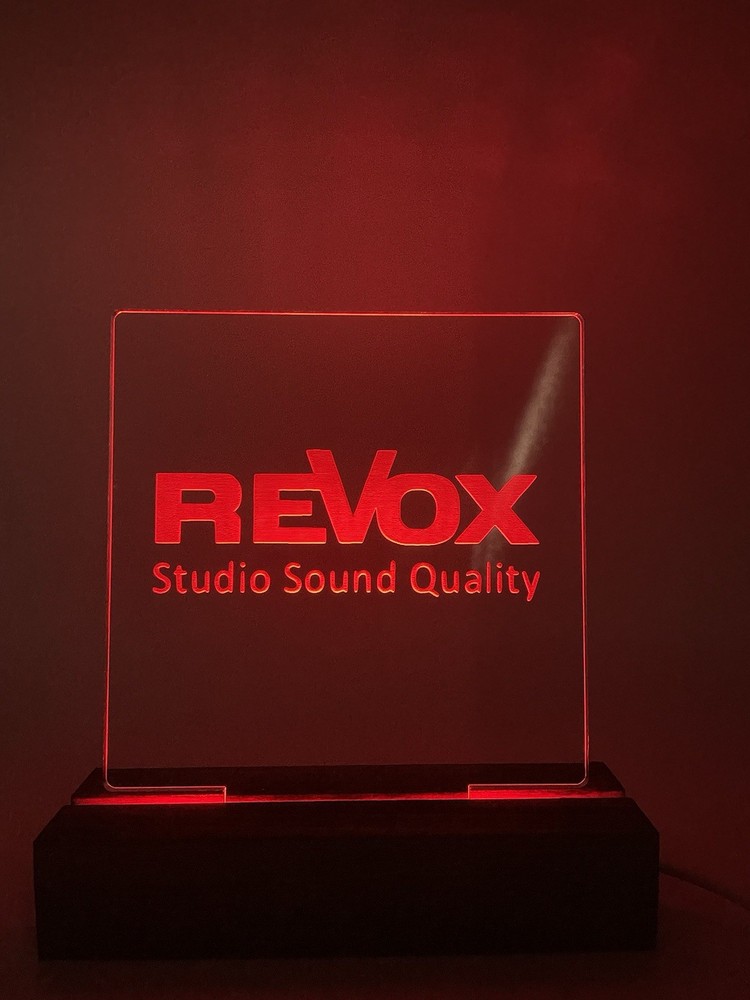 REVOX LED Sign