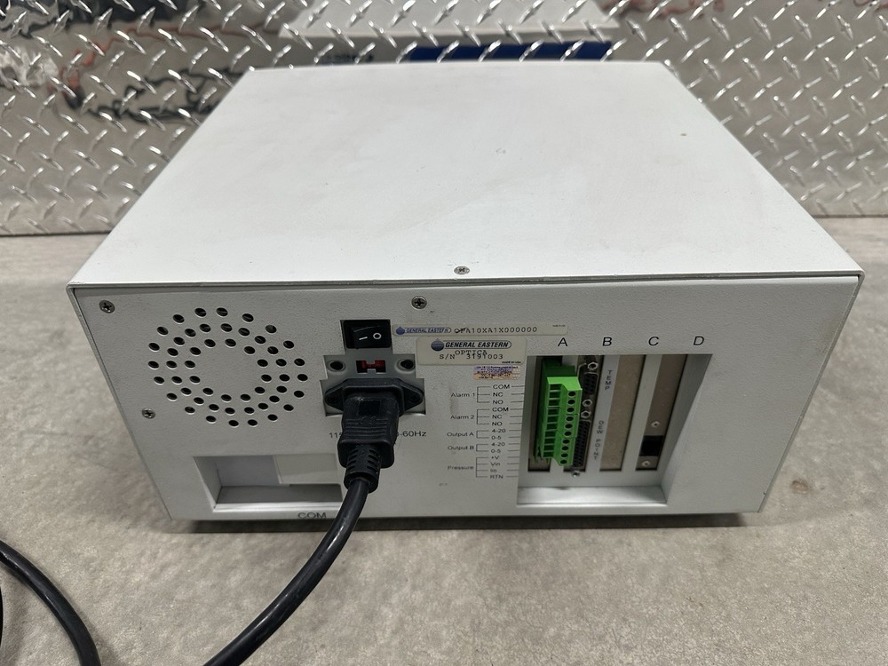 General Eastern OPA10XA1X000000 Optica Hygrometer Dew Point Analyzer