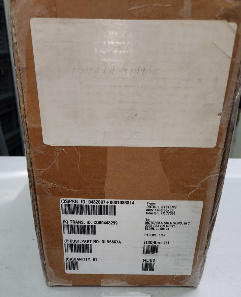 Motorola Solutions Distributed Antenna System (DAS) Power Supply DLN6867A