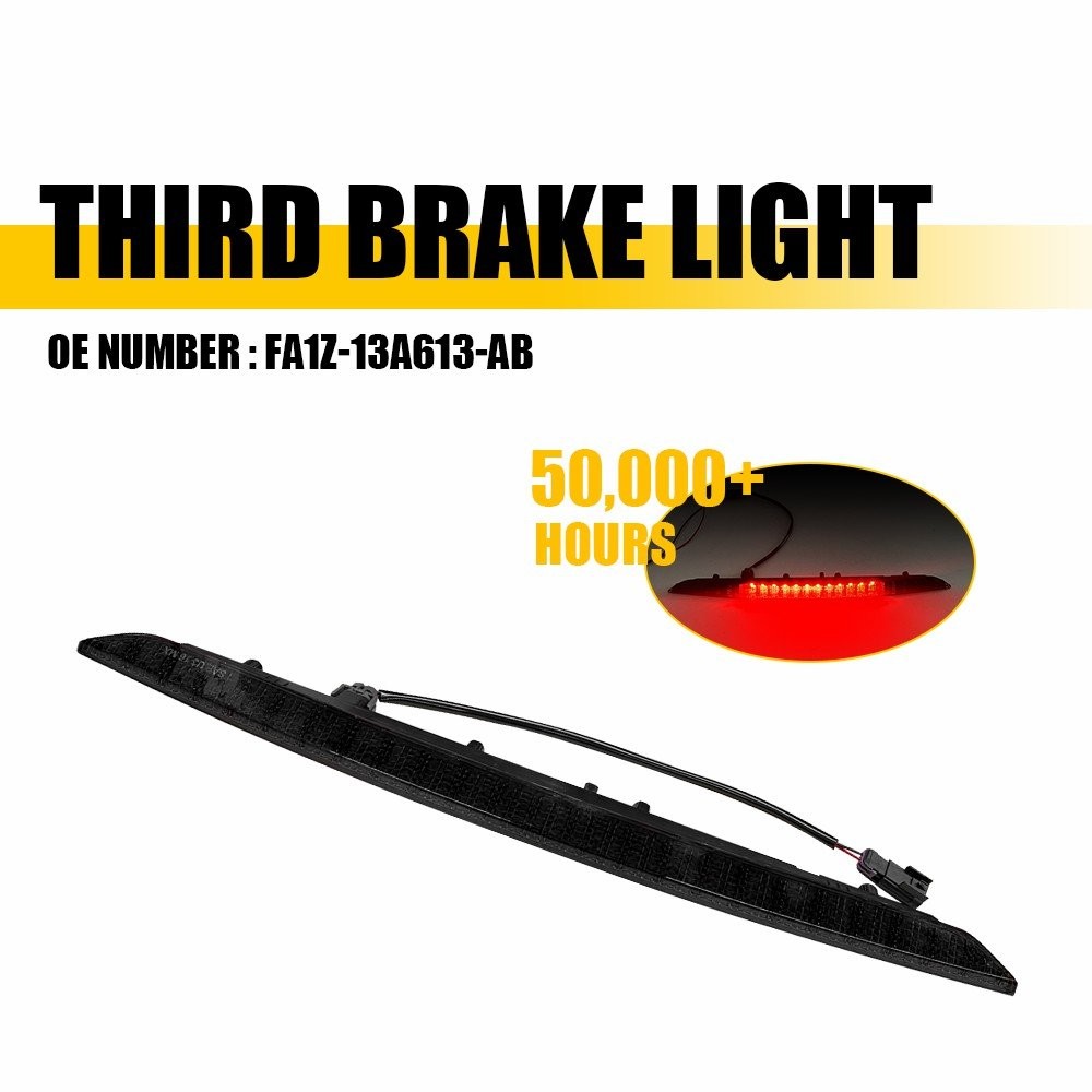 High Third Mount Light 3rd Brake Stop LED For Lincoln MKX 2016 2017 2018 EOOH