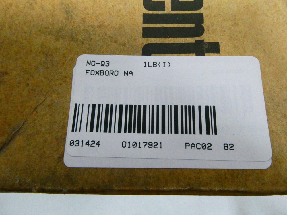 Foxboro Pressure Element 0-15psi