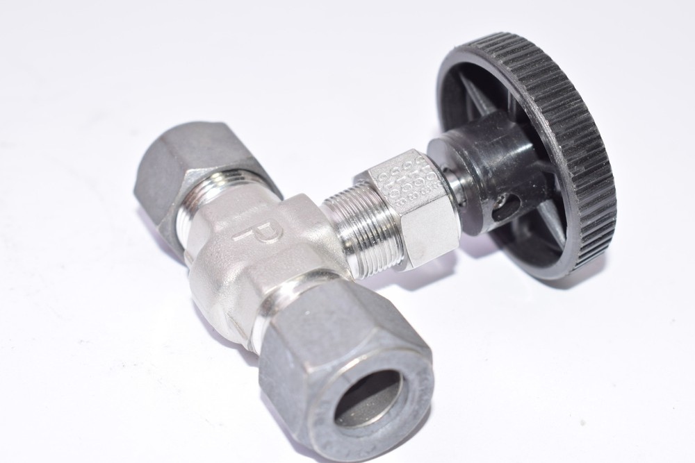 NEW, Parker, 801D, 331F, CPI Stem, Needle Valve