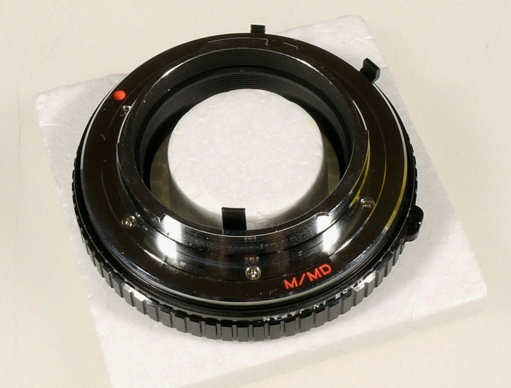 (PRL) SOLIGOR MINOLTA M/MD U/S MOUNT INTERCHANGEABLE ADAPTER ADAPTALL
