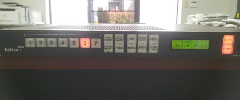 Extron Annotation Graphics Processor