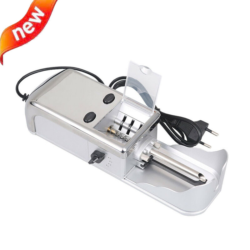 Machine Auto Tobacco Roller Home Electric Cigarette Maker Cigarette Rolling New