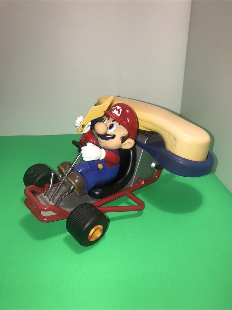 Nintendo Super Mario Bros. Telephone Missing Wheel