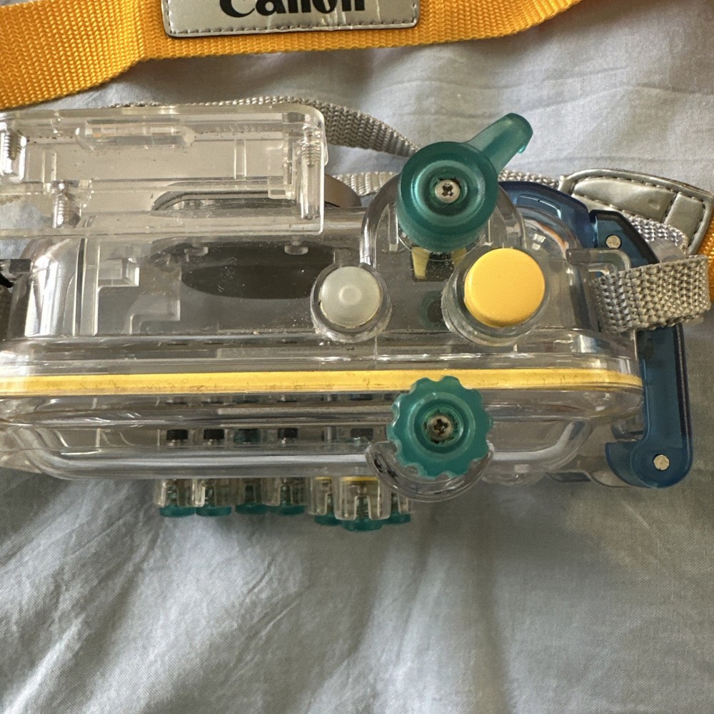 Canon WP-DC800 Waterproof Camera Case Leak Tested Excellent