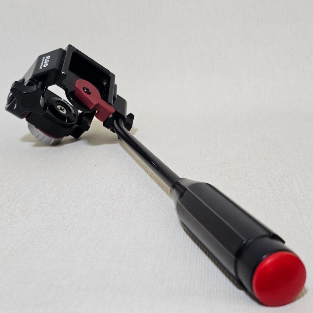 Stitz Fluid Video Tripod Head With Pan Handle & Adjustment Knobs