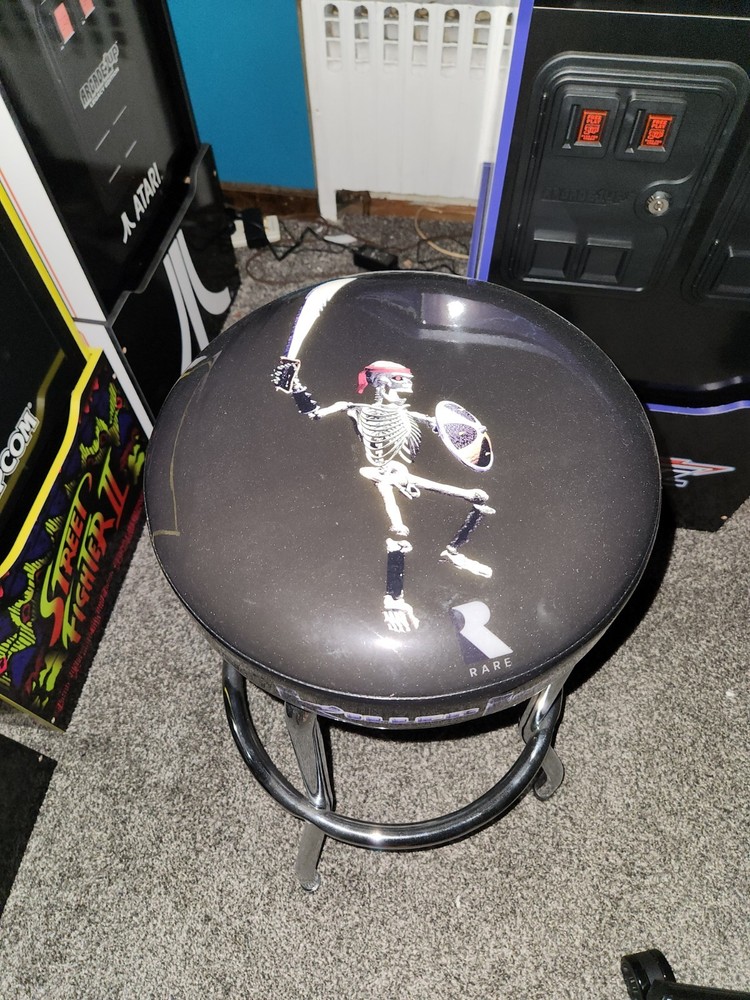 Arcade1up Killer Instinct Stool