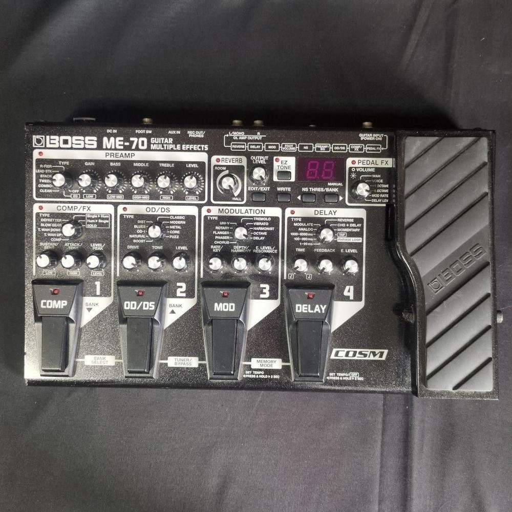 JUNK BOSS ME-70 Guitar Multi Effects Processor Digital Pedal
